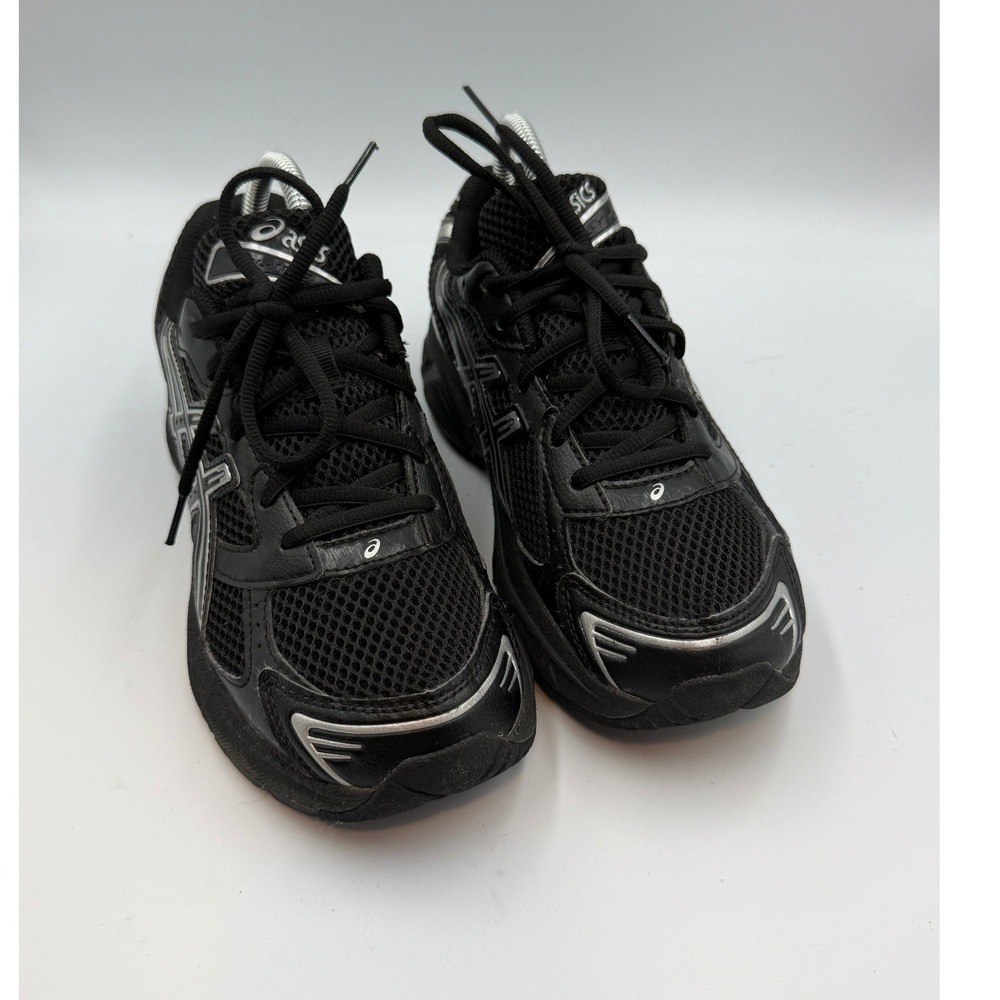 Asics Gel-1130 Kids Running Shoes Black Silver US 6 Kids or US 7.5 W - Picture 2 of 9